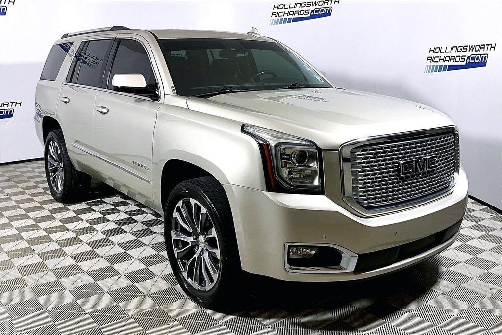Used 2016 GMC Yukon Denali w/ Open Road Package RWD image 3