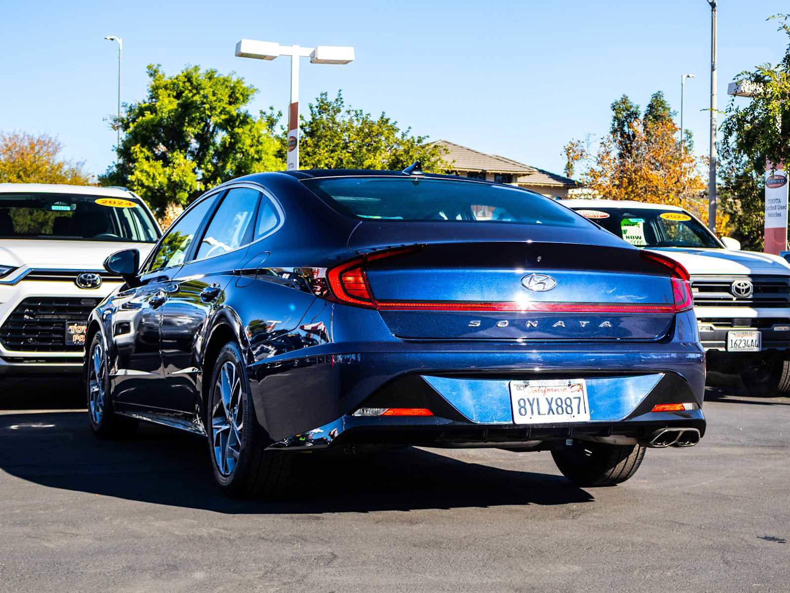 Used 2022 Hyundai Sonata SEL w/ Convenience Package image 8