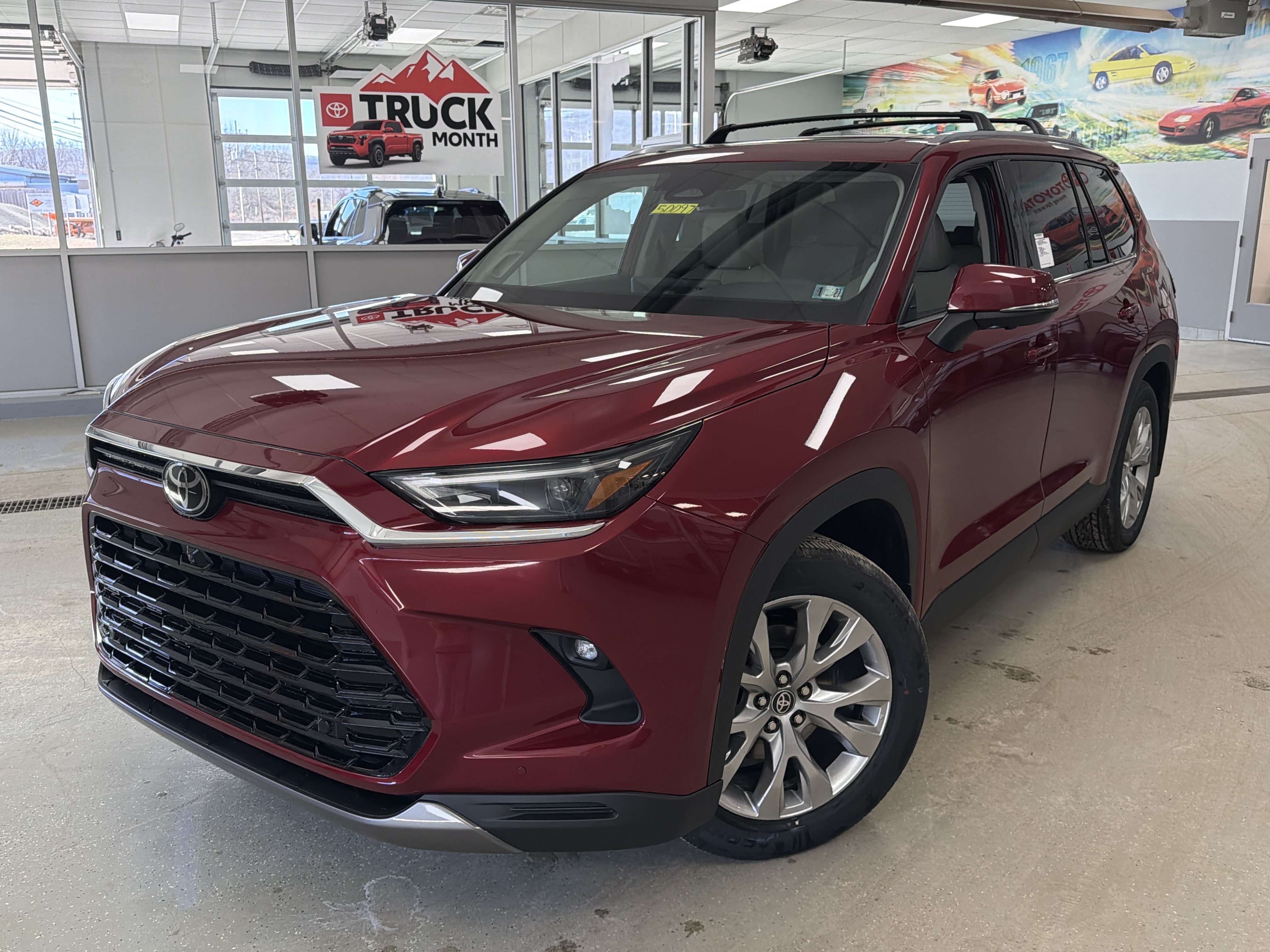 New 2026 Toyota Grand Highlander Limited AWD/4WD image 1