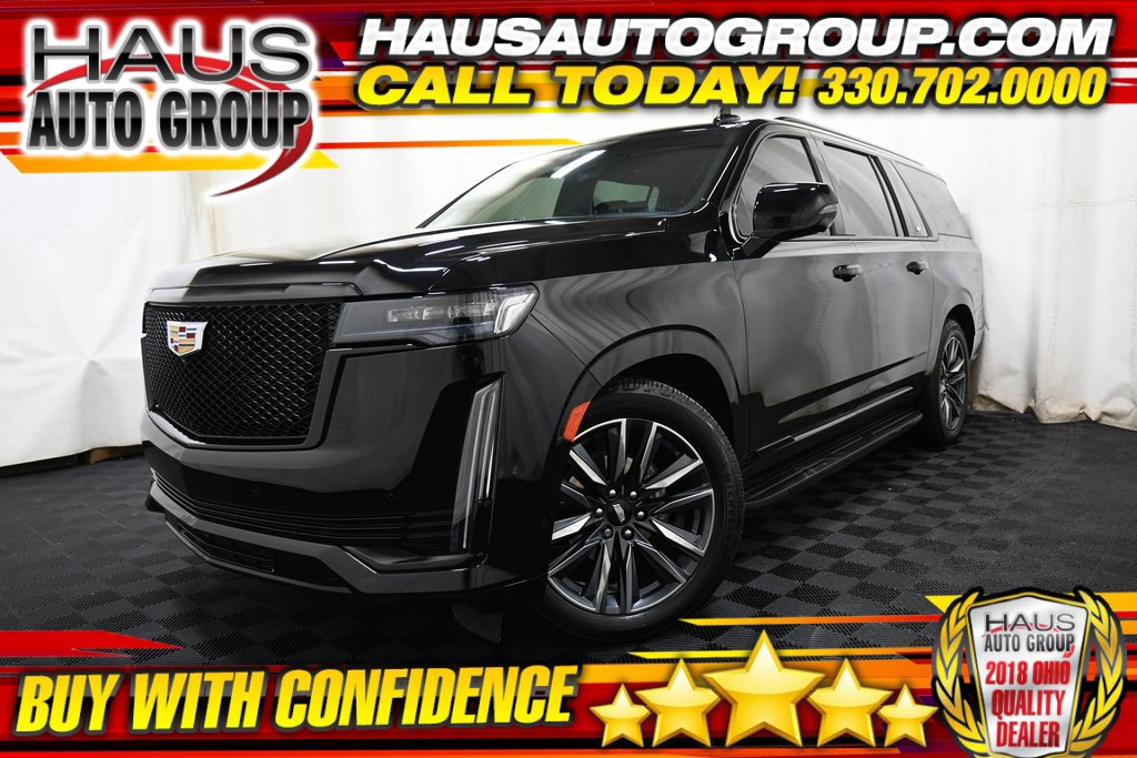 Used 2023 Cadillac Escalade ESV Sport Platinum