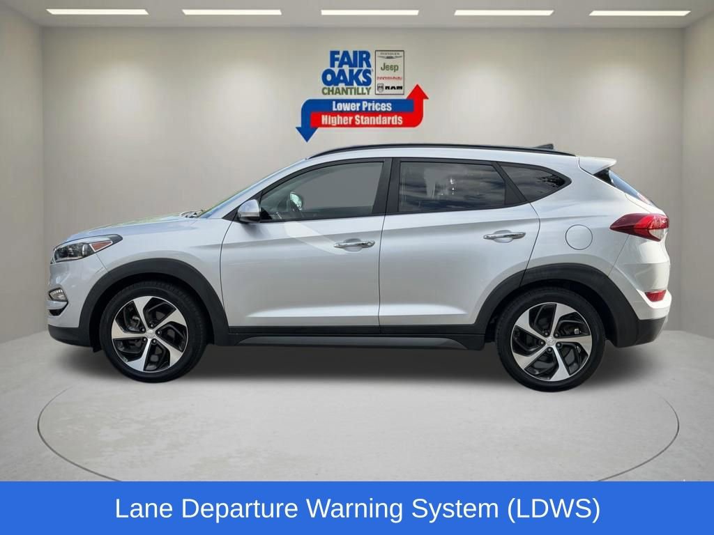 Used 2016 Hyundai Tucson Limited w/ Option Group 03 AWD/4WD image 11