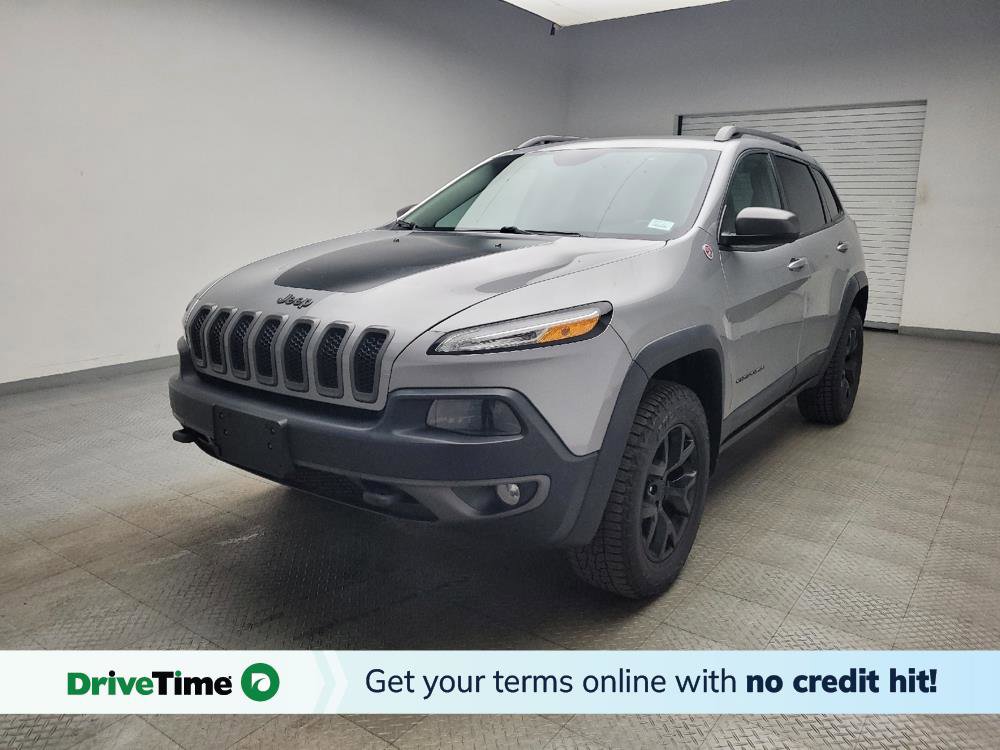 Used 2015 Jeep Cherokee Trailhawk w/ Cold Weather Group image 1