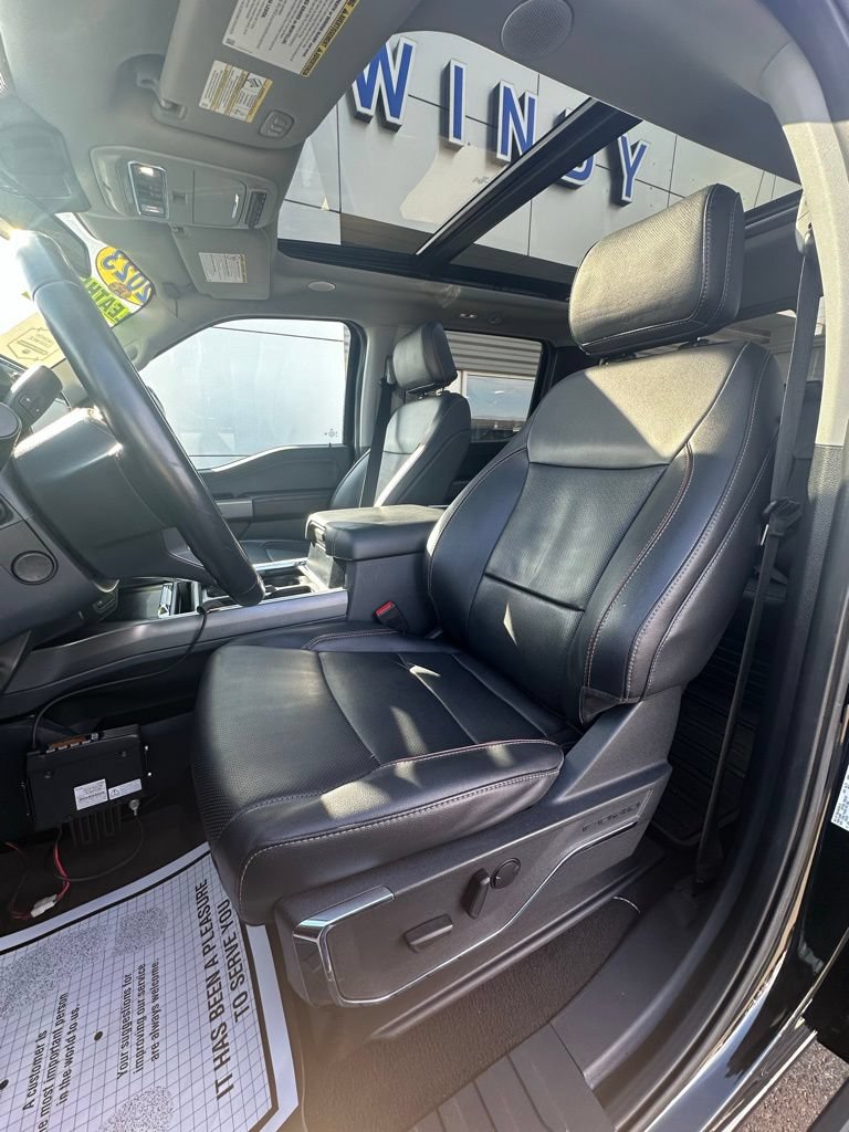 Used 2023 Ford F250 Lariat w/ Lariat Ultimate Package AWD/4WD image 11