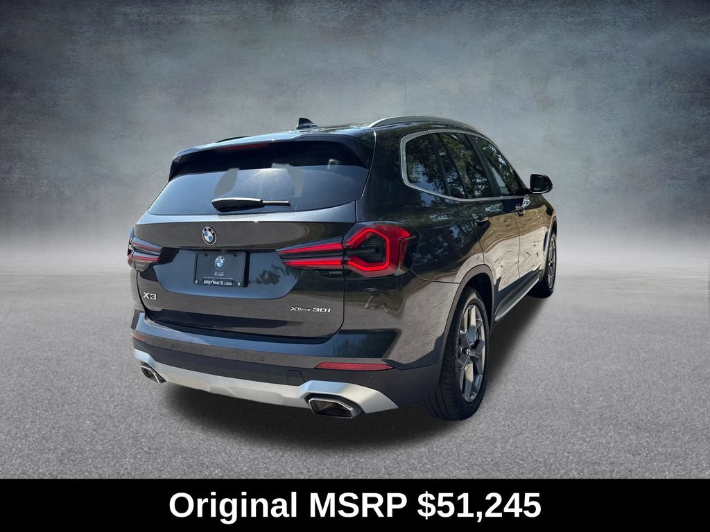 Used 2024 BMW X3 xDrive30i AWD/4WD image 6