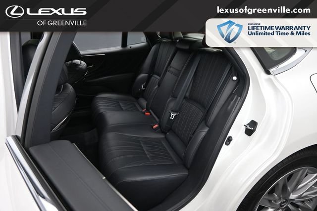 Used 2021 Lexus LS 500 AWD w/ Interior Upgrade Package image 23