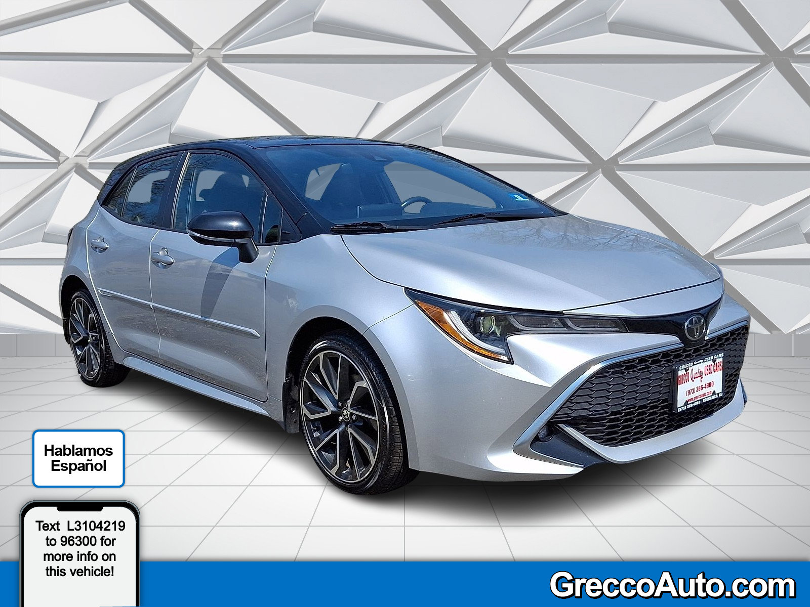 Used 2020 Toyota Corolla XSE image 1