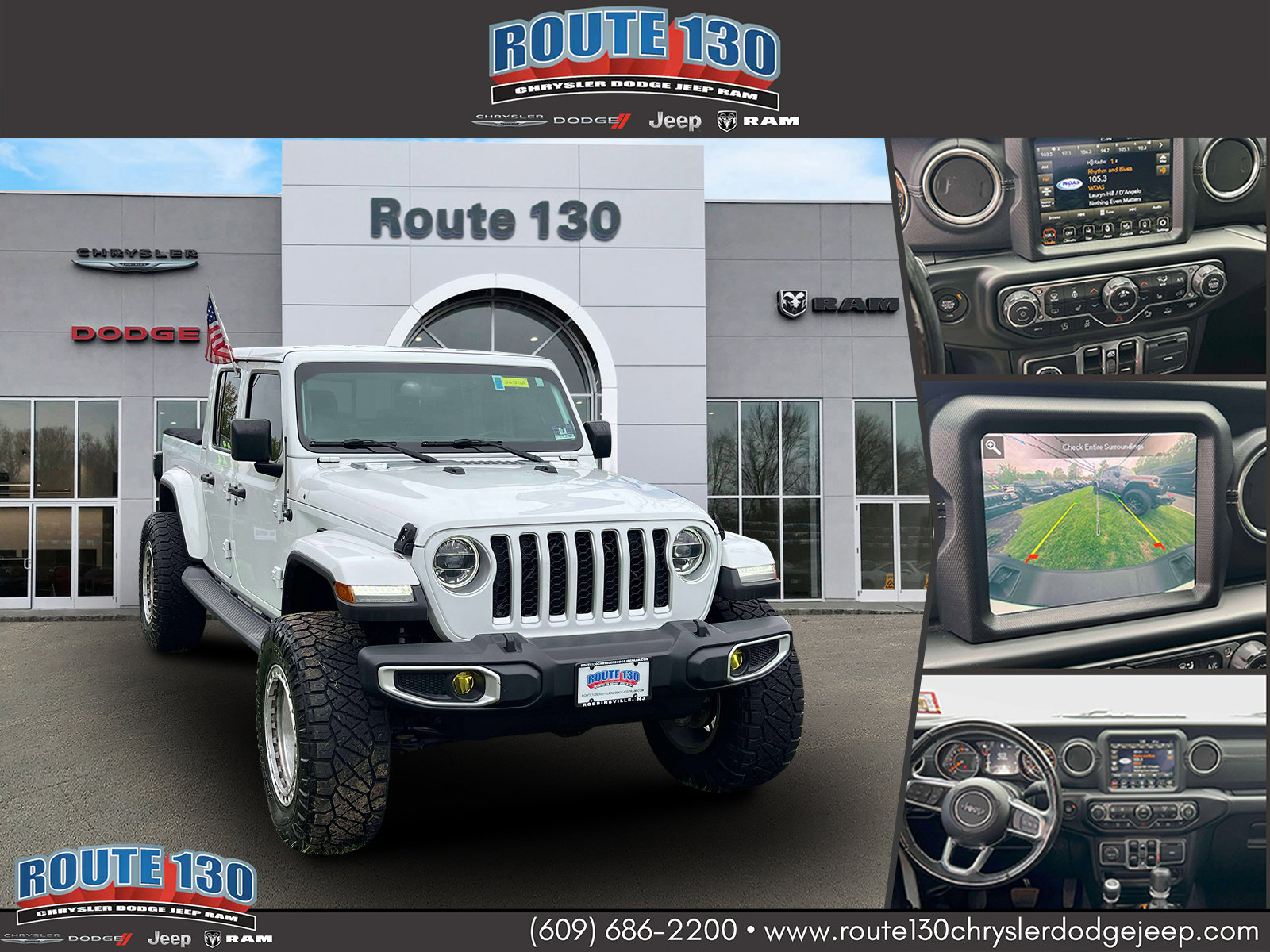 Used 2020 Jeep Gladiator Overland AWD/4WD image 1