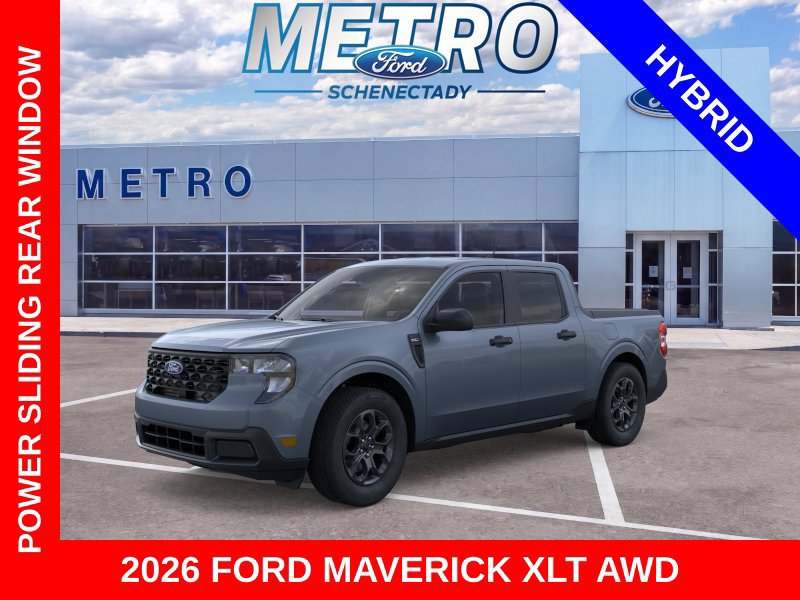 New 2026 Ford Maverick XLT w/ Equipment Group 301A AWD/4WD image 2