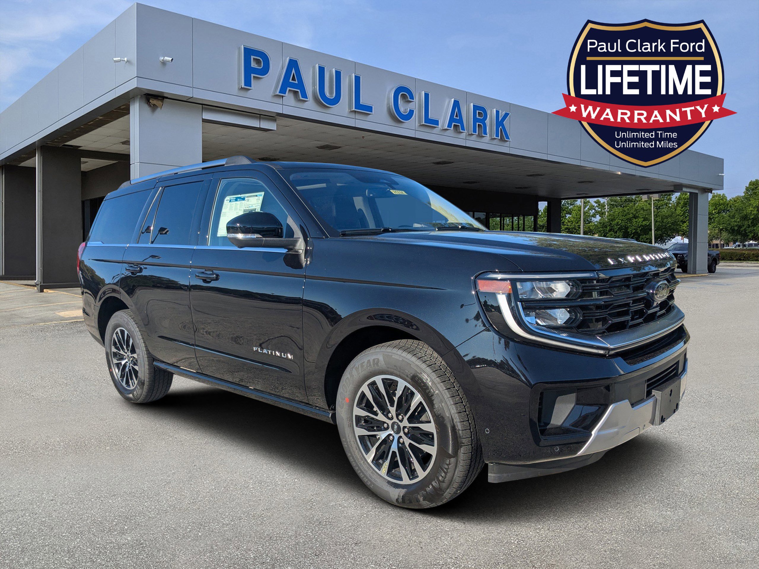 New 2025 Ford Expedition Platinum