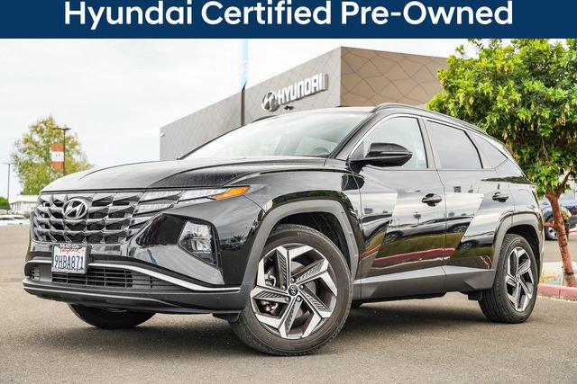 Certified 2023 Hyundai Tucson SEL w/ Convenience Package