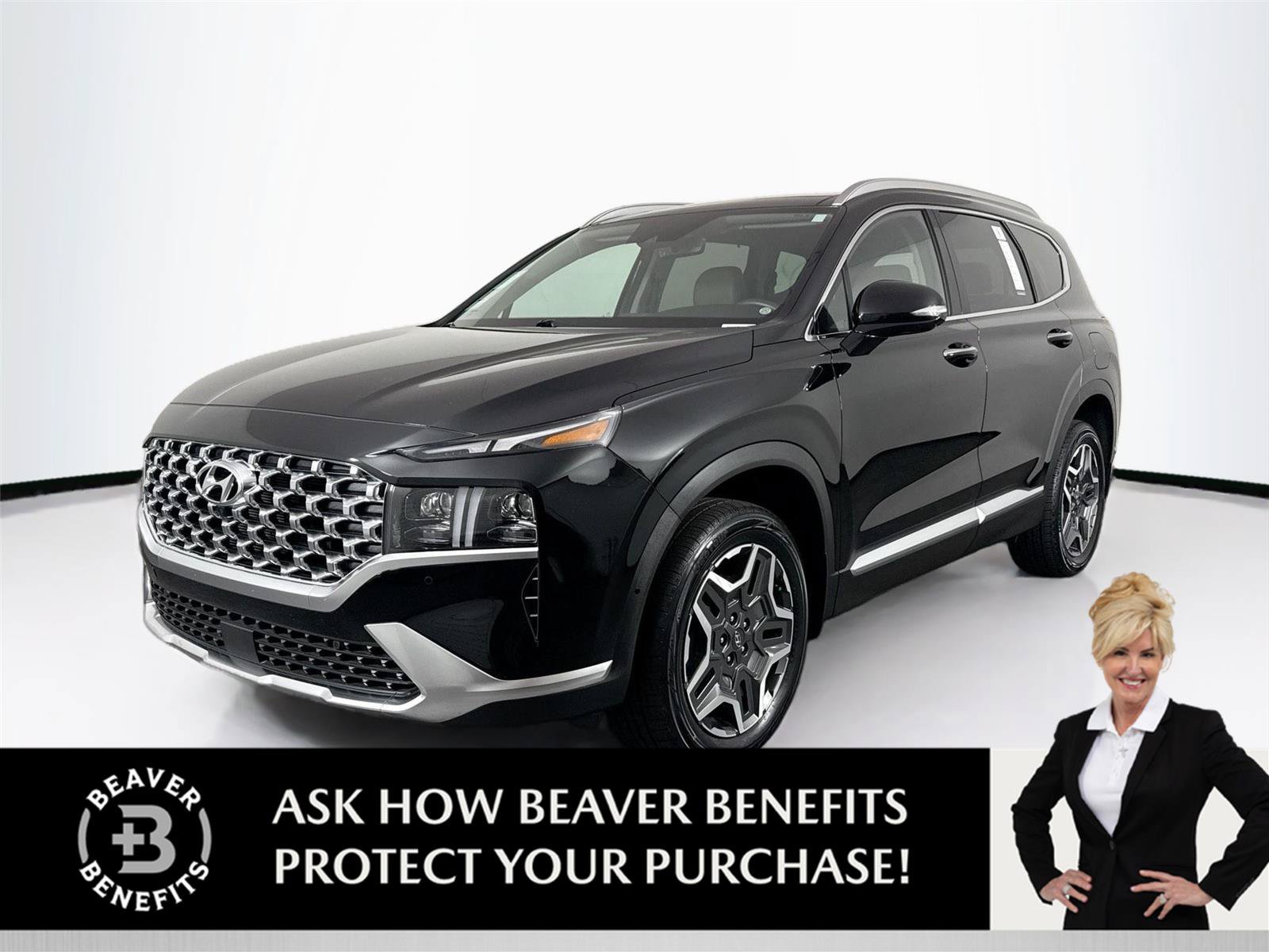 Used 2022 Hyundai Santa Fe Limited w/ Cargo Package
