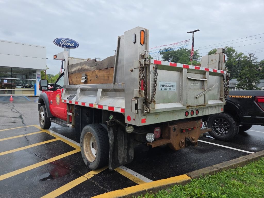 Used 2016 Ford F550 4x4 Regular Cab Super Duty image 4