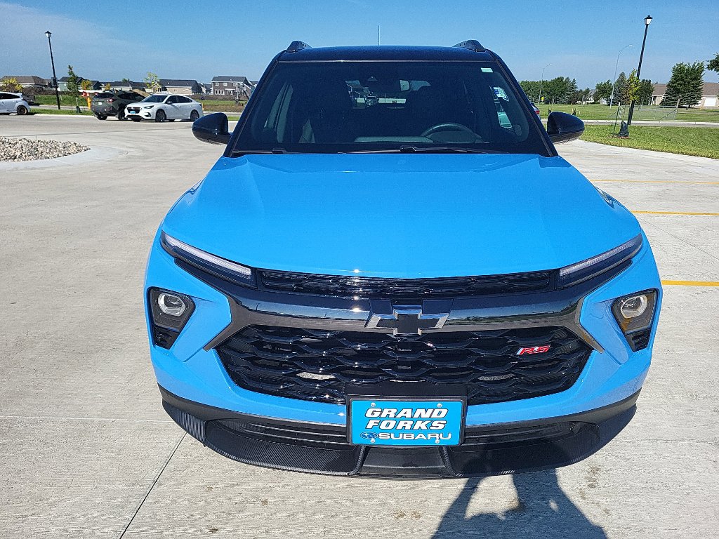 Used 2024 Chevrolet TrailBlazer RS image 3
