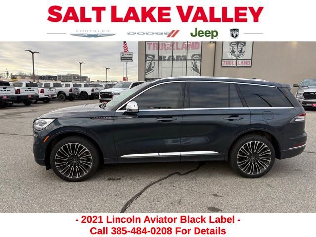 Used 2021 Lincoln Aviator Black Label w/ Dynamic Handling Package image 2