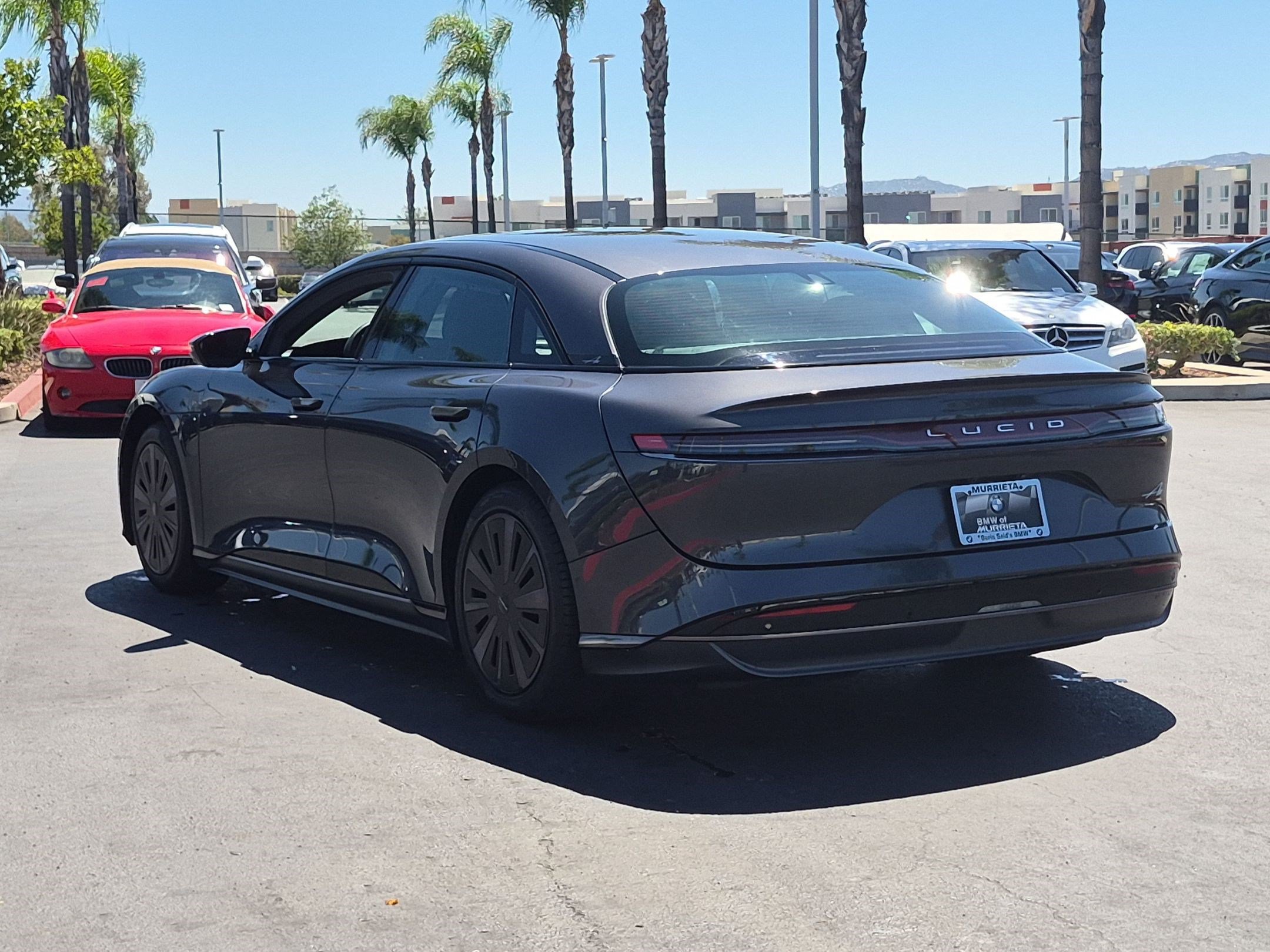 Used 2024 Lucid Air Pure RWD image 8