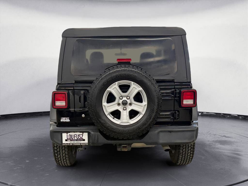 Used 2020 Jeep Wrangler Sport S image 5
