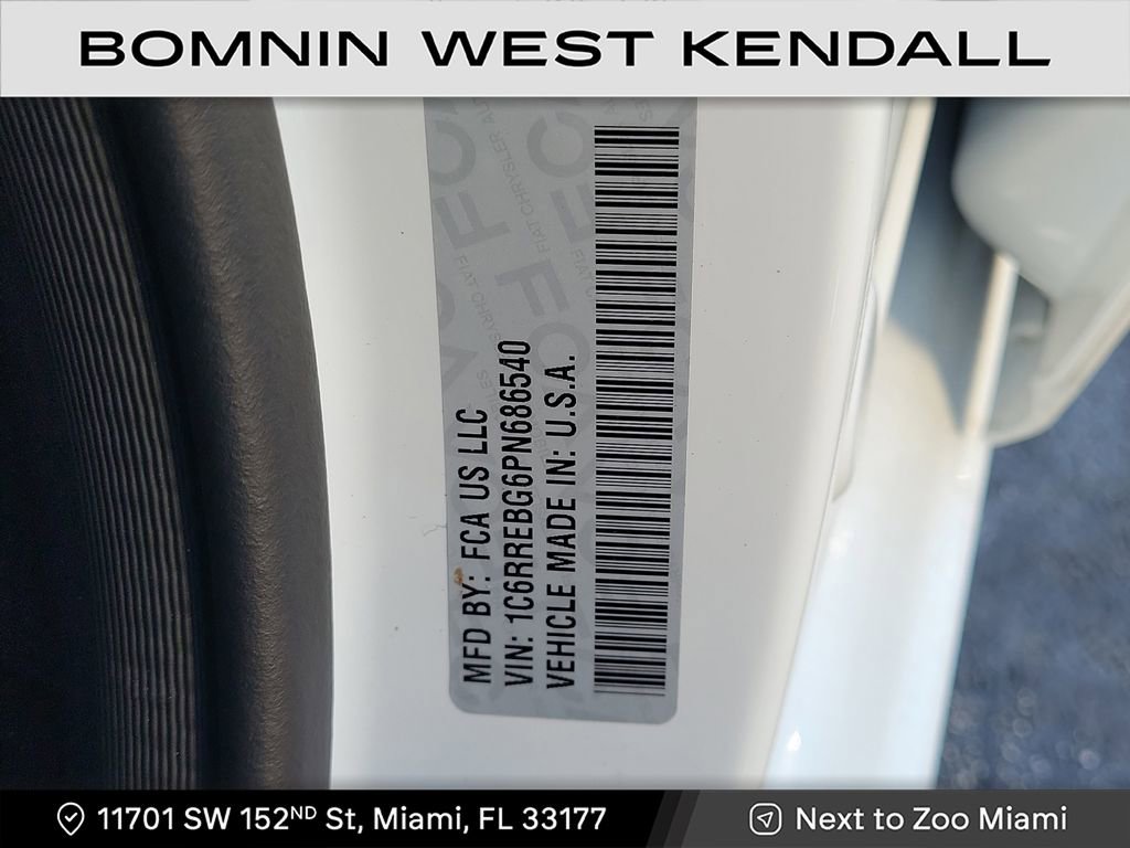 Used 2023 RAM 1500 Big Horn image 24