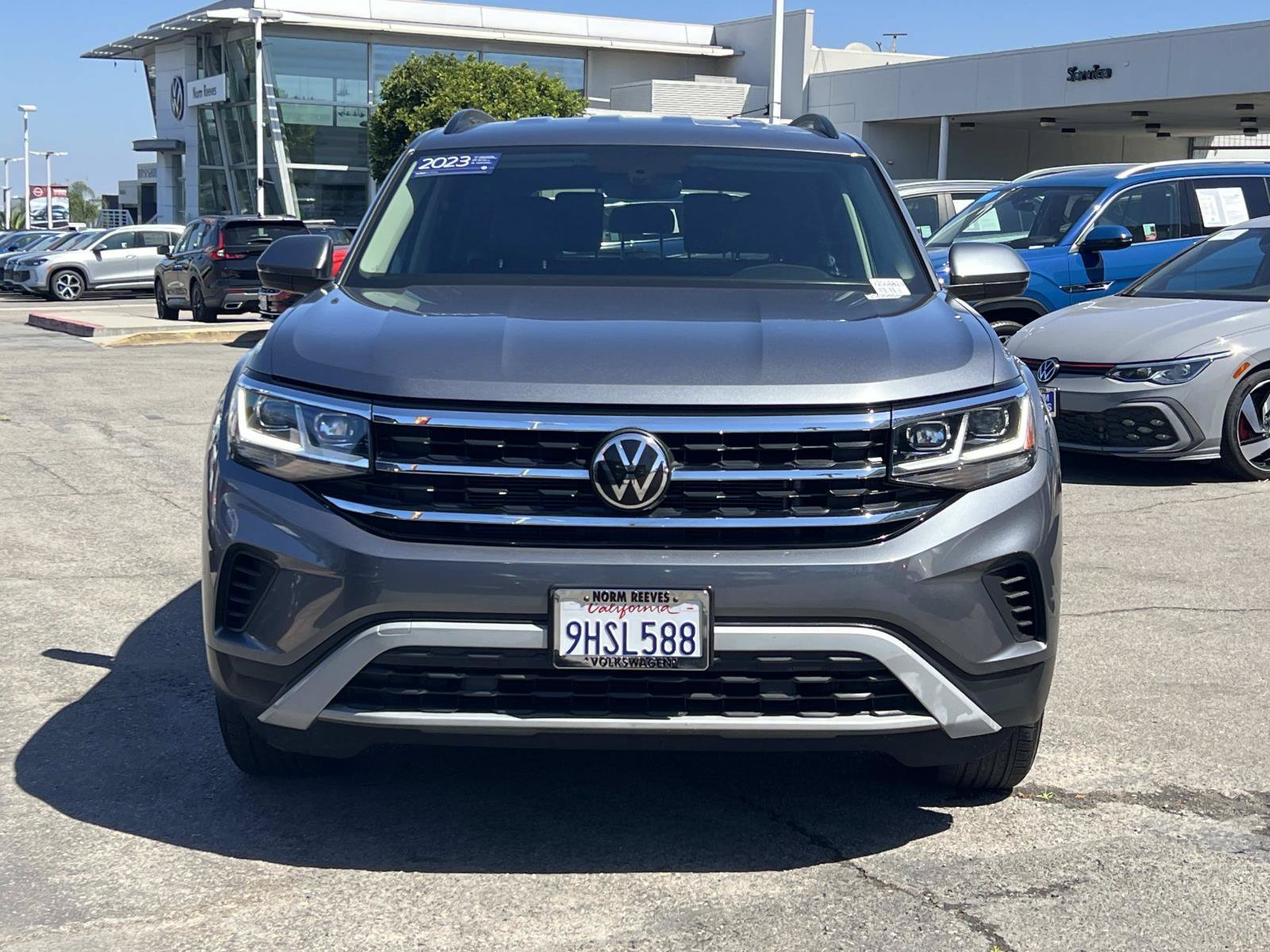 Certified 2023 Volkswagen Atlas SE FWD image 4