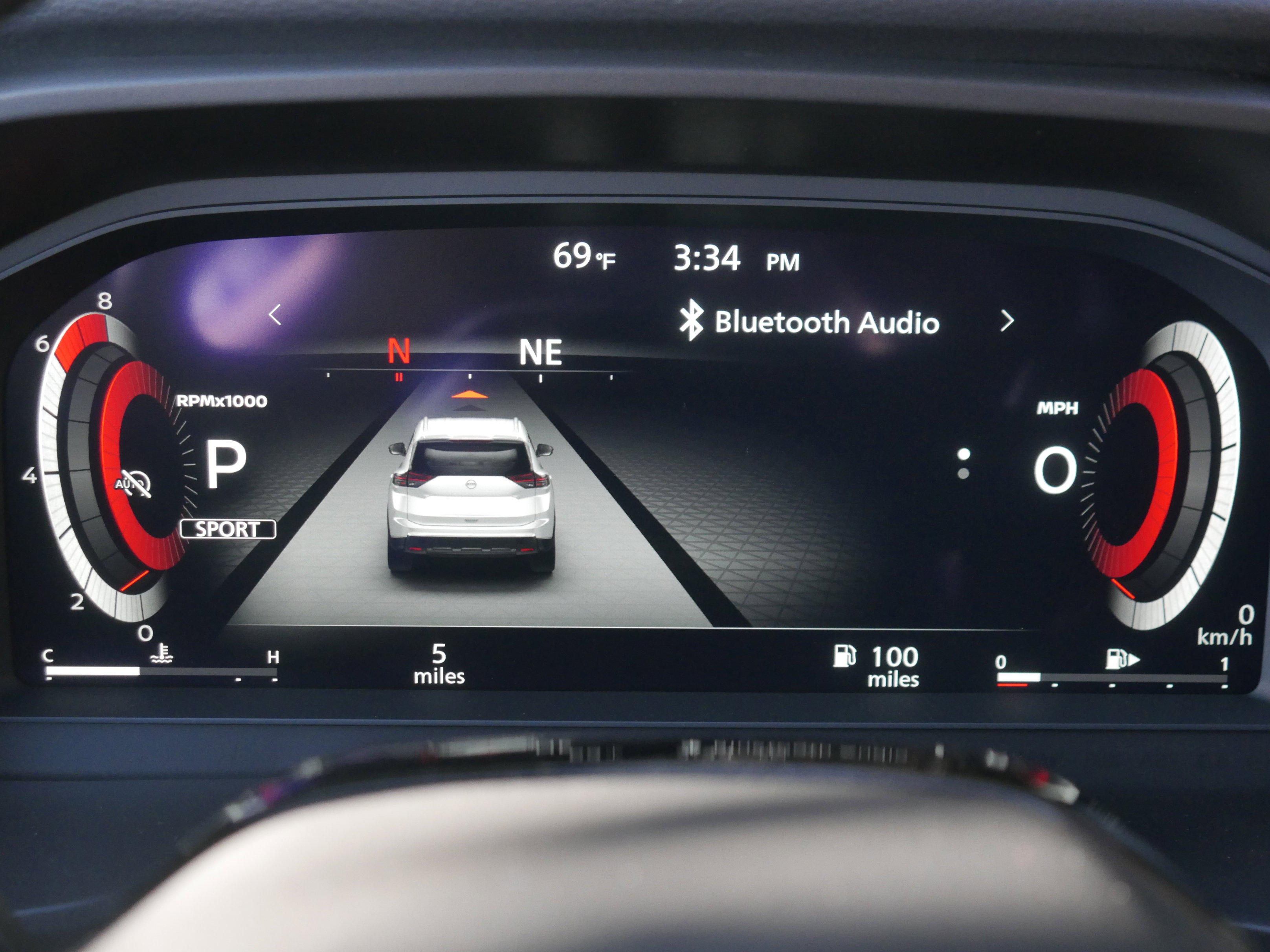 New 2026 Nissan Rogue Platinum w/ Platinum Premium Package image 8