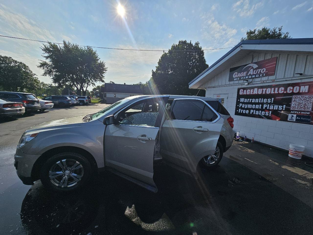Used 2015 Chevrolet Equinox LS AWD/4WD image 24