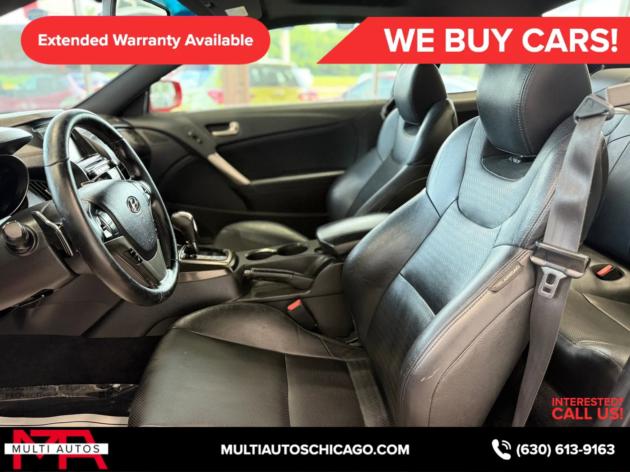 Used 2016 Hyundai Genesis Coupe 3.8 RWD image 13
