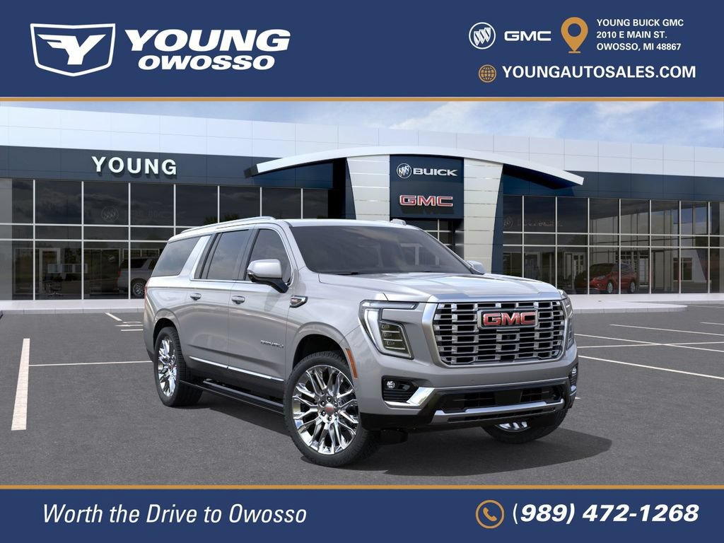 New 2026 GMC Yukon XL Denali w/ Denali Reserve Package AWD/4WD image 1