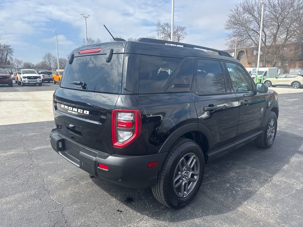 Used 2025 Ford Bronco Sport Big Bend w/ Convenience Package image 7