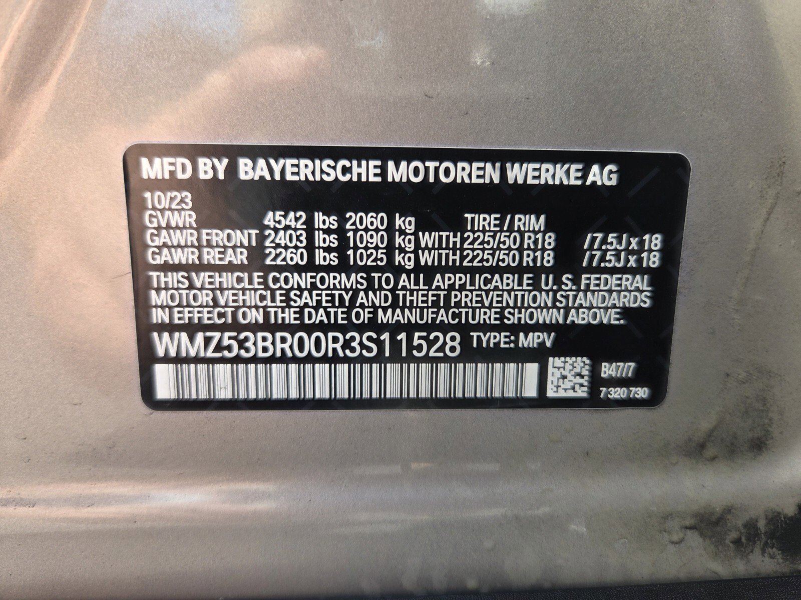 Certified 2024 MINI Cooper Countryman S w/ Signature Upholstery Package FWD image 19