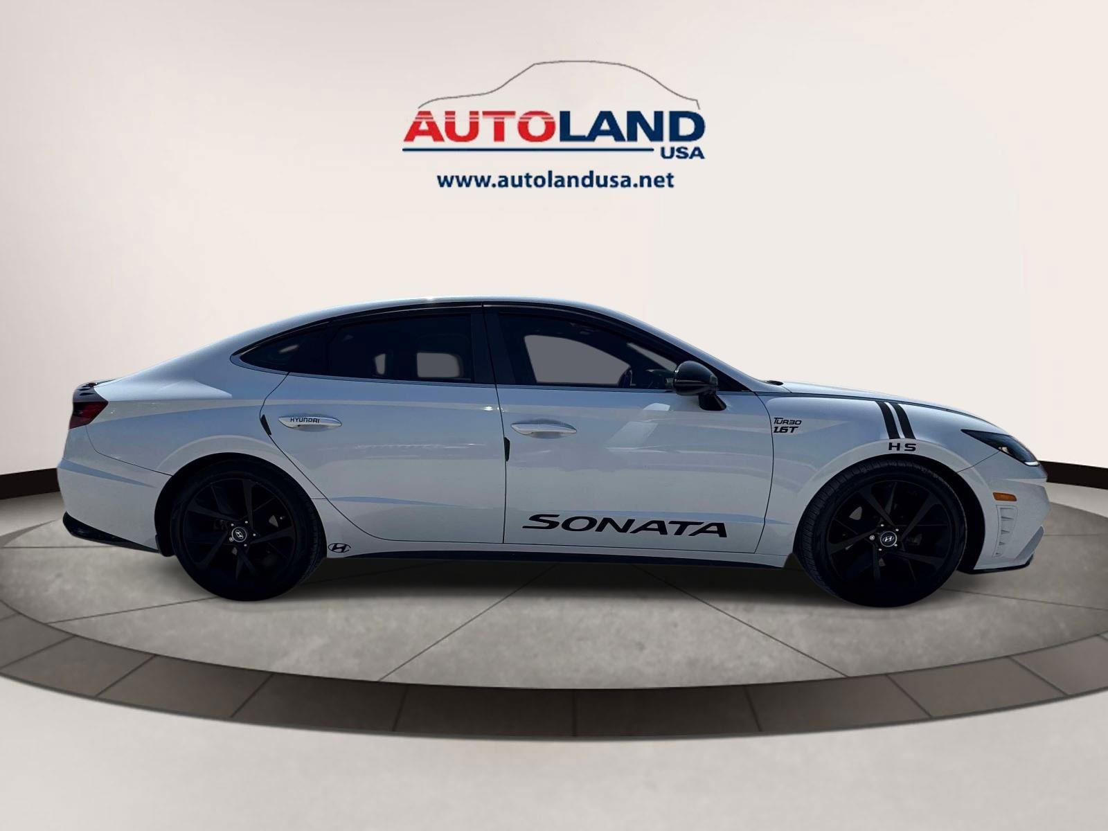 Used 2021 Hyundai Sonata SEL Plus w/ Tech Package FWD image 3