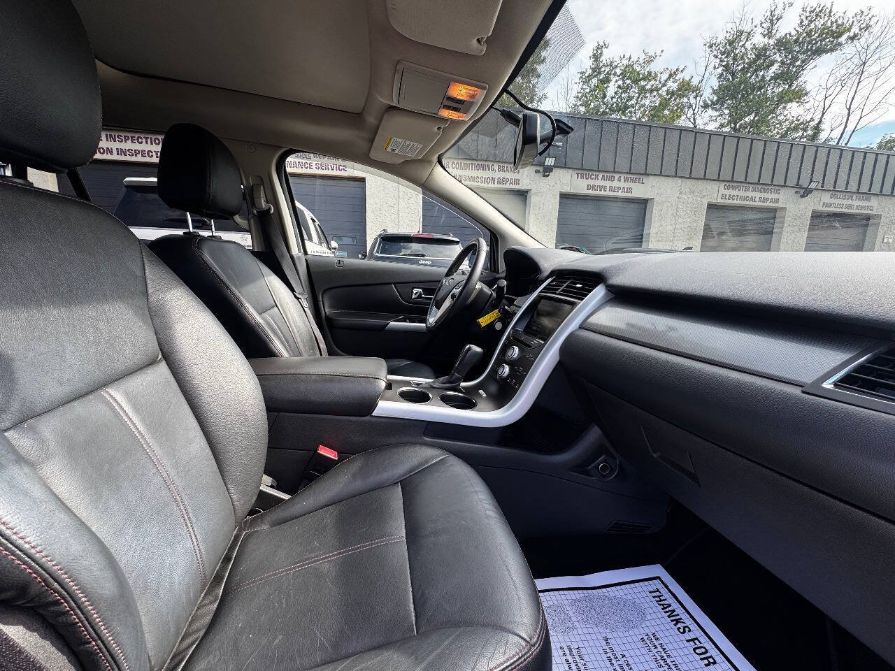Used 2014 Ford Edge SEL w/ Equipment Group 205A AWD/4WD image 13