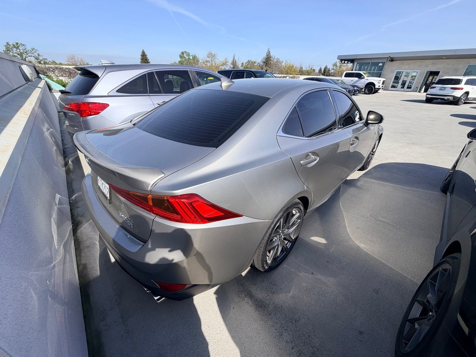 Used 2017 Lexus IS 200t F Sport w/ F Sport Package image 3