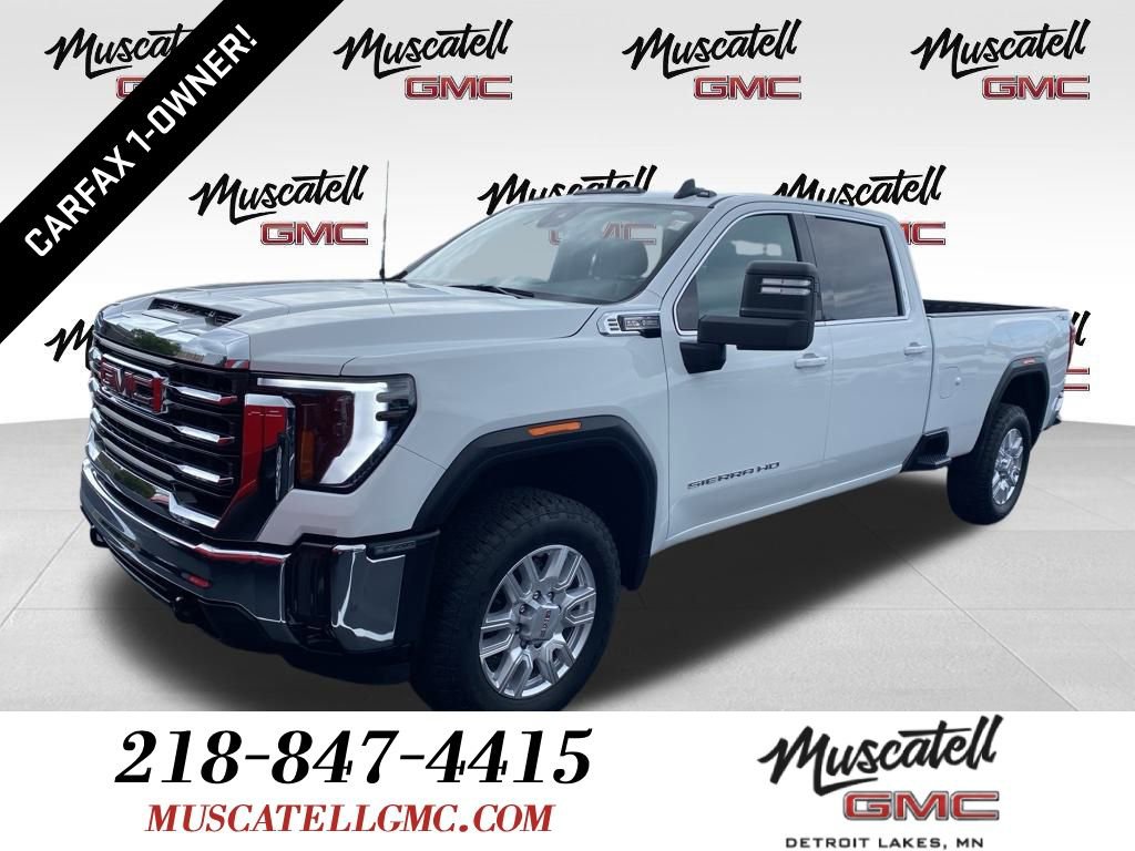 Used 2024 GMC Sierra 3500 SLE w/ SLE Value Package
