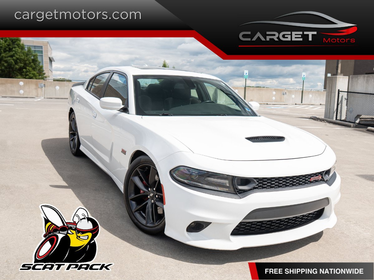 Used 2019 Dodge Charger Scat Pack RWD image 1