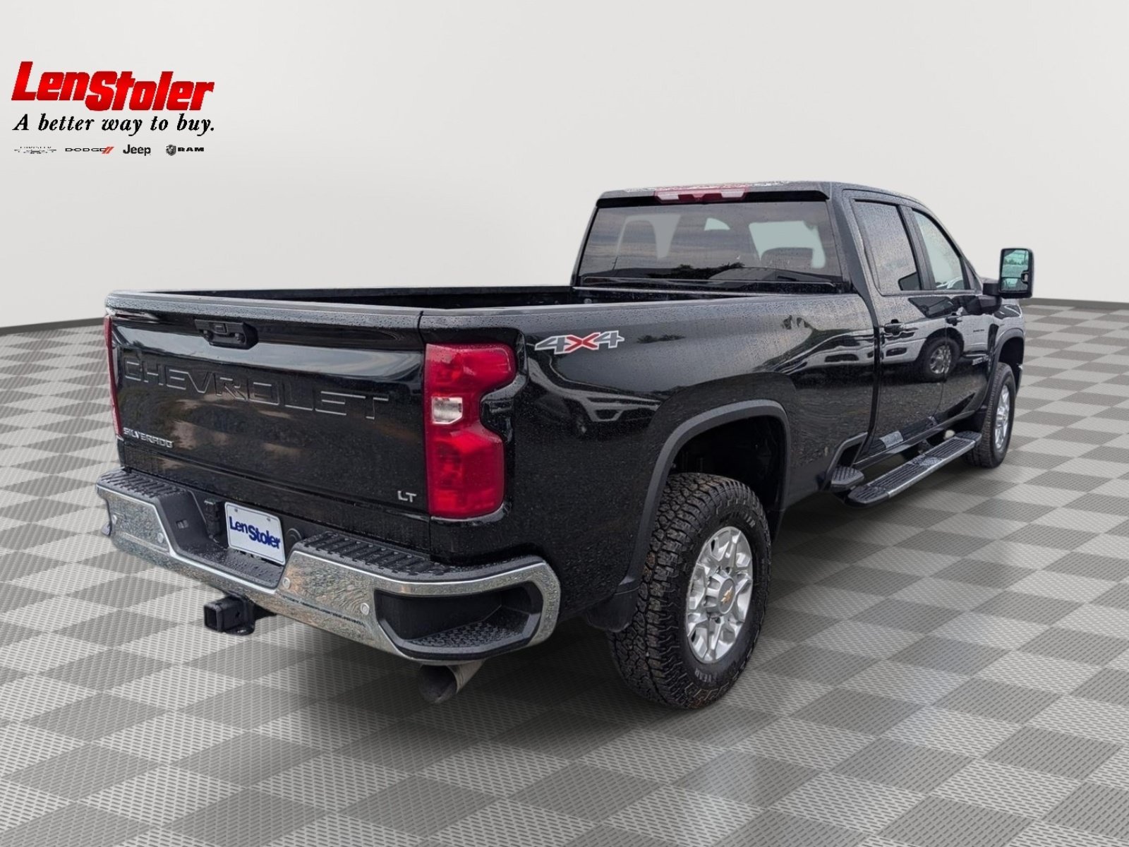 Used 2025 Chevrolet Silverado 3500 LT w/ Safety Package AWD/4WD image 5