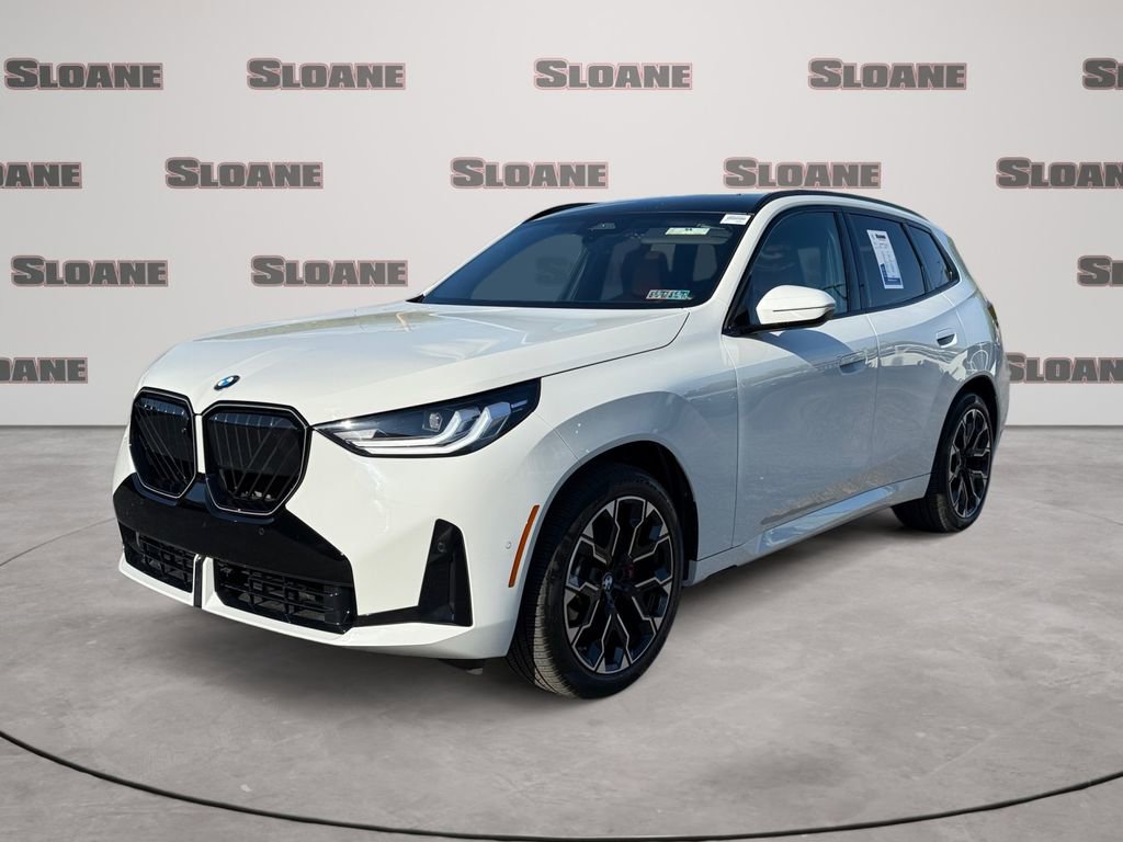 Certified 2026 BMW X3 xDrive30 w/ Premium Package AWD/4WD image 1