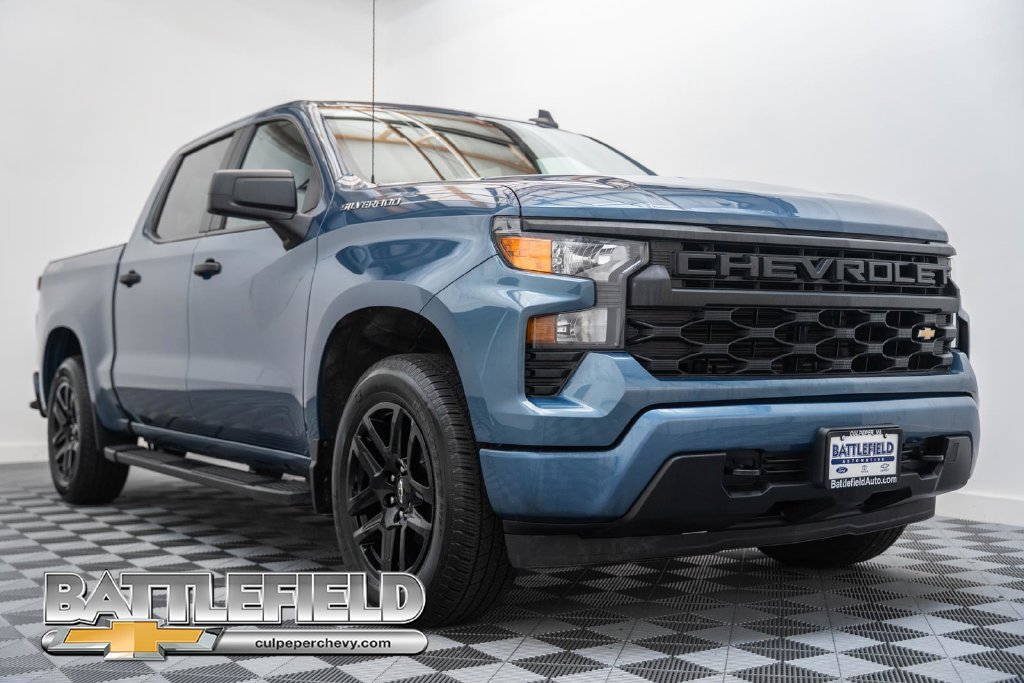 Used 2024 Chevrolet Silverado 1500 Custom