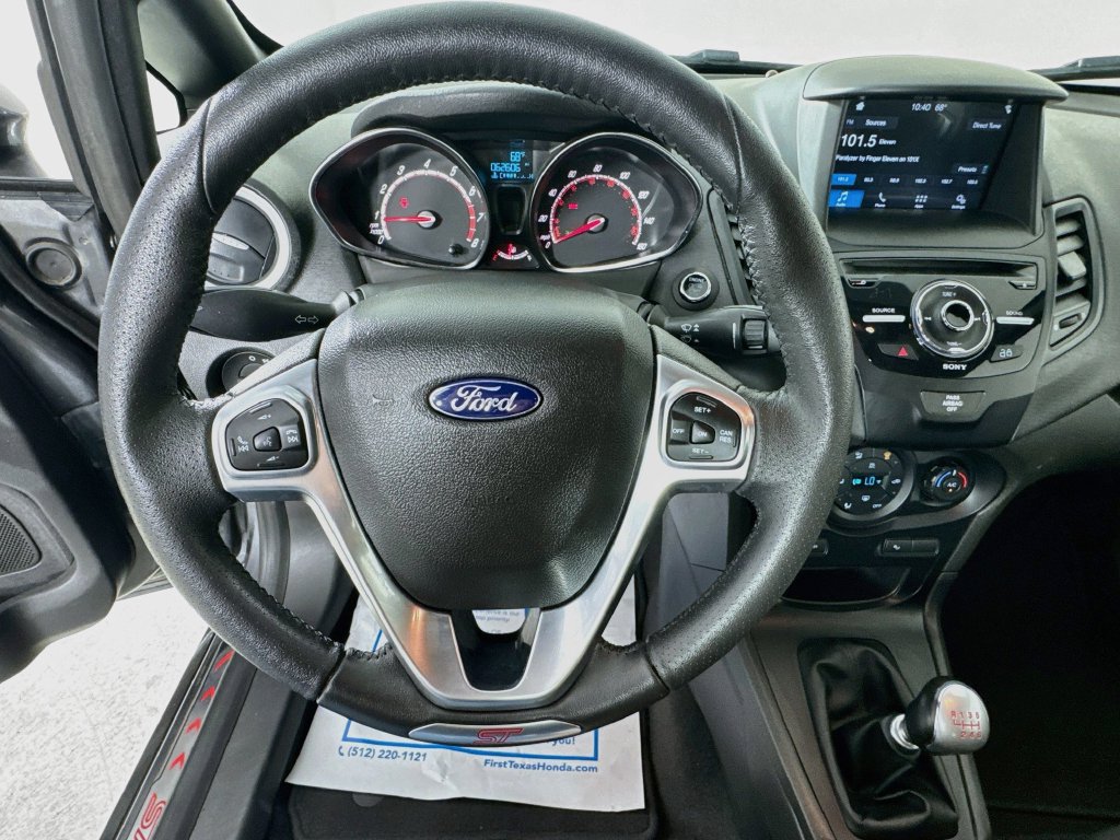 Used 2018 Ford Fiesta ST FWD image 12