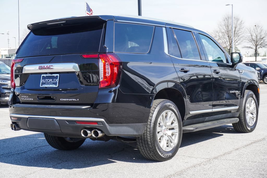 Used 2023 GMC Yukon Denali AWD/4WD image 30