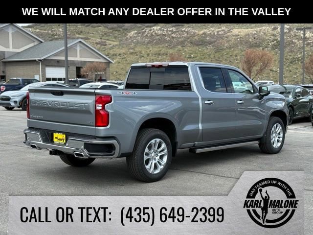 New 2026 Chevrolet Silverado 1500 LTZ w/ Technology Package AWD/4WD image 6