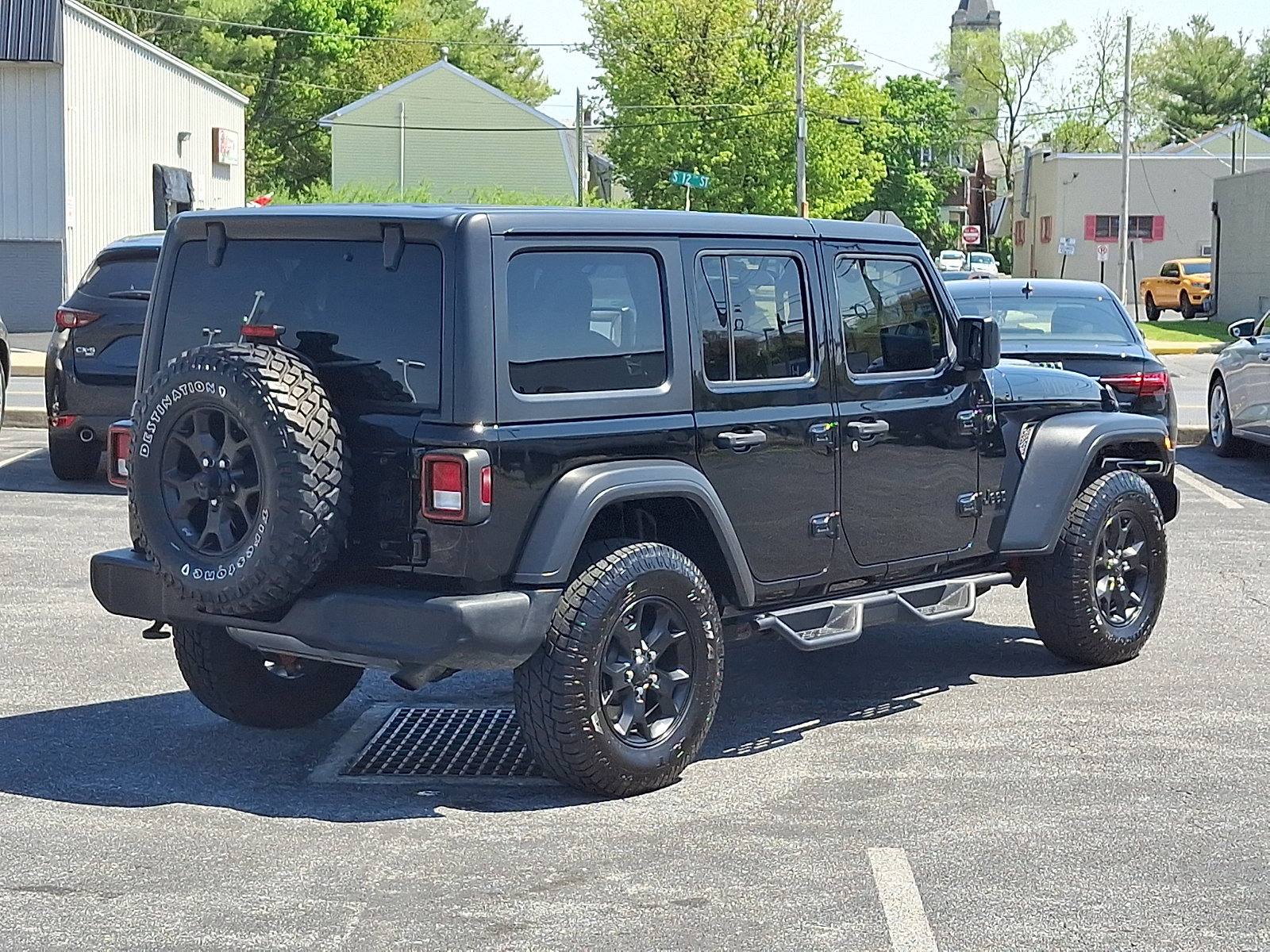 Used 2021 Jeep Wrangler Unlimited Sport AWD/4WD image 6