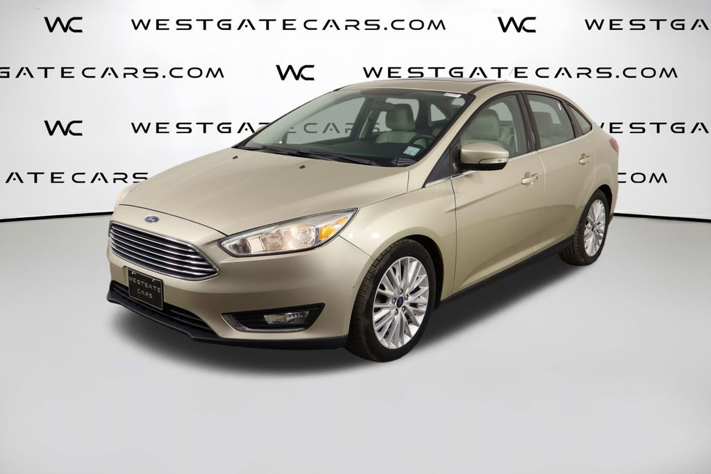 Used 2018 Ford Focus Titanium image 1