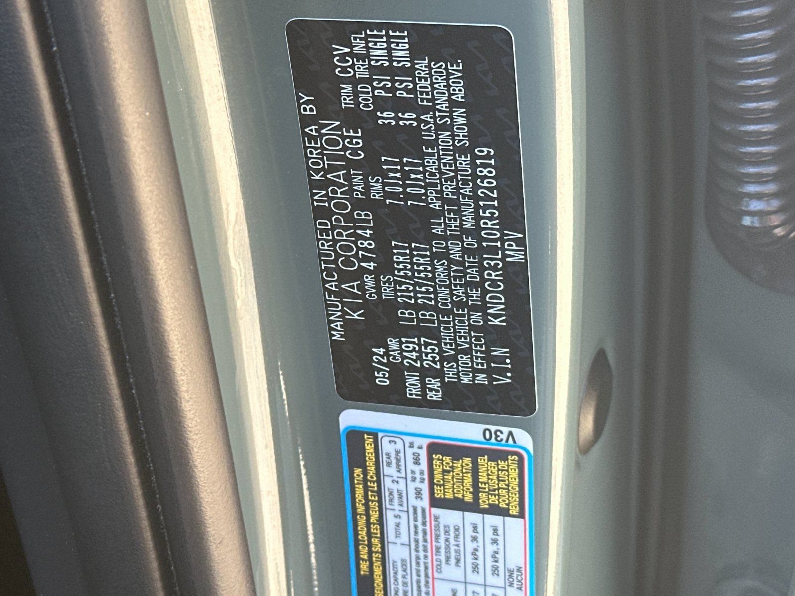 Certified 2024 Kia Niro Wind FWD image 29
