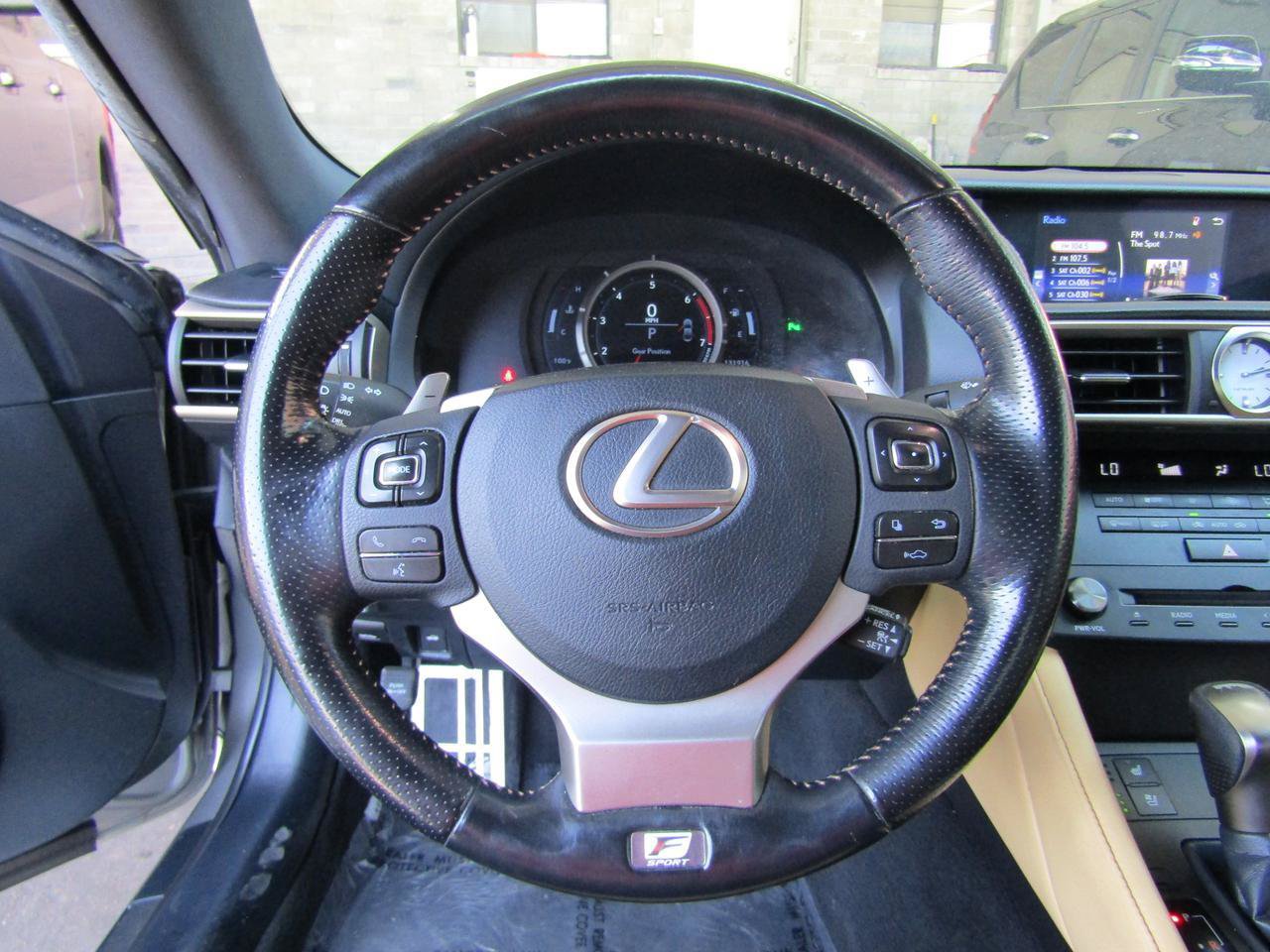 Used 2017 Lexus RC 200t F Sport RWD image 14