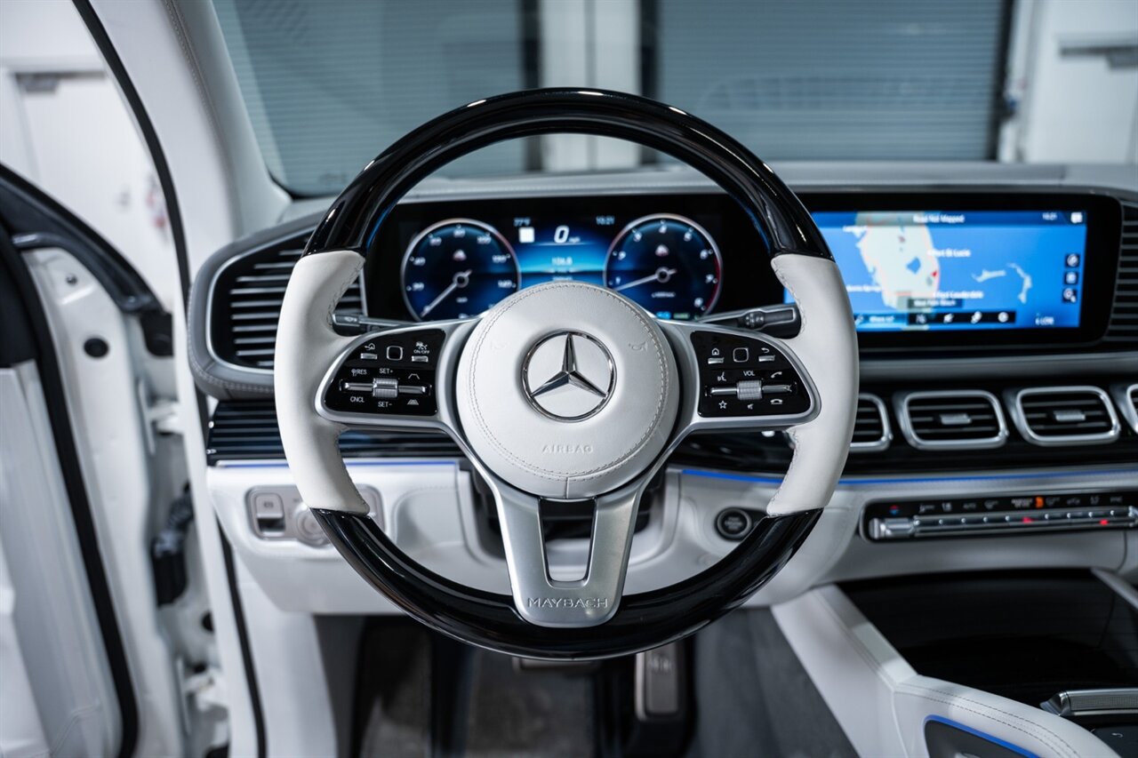 Used 2022 Mercedes-Benz Maybach GLS 600 4MATIC image 57