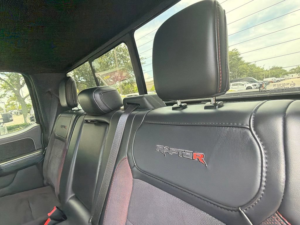 Used 2024 Ford F150 Raptor w/ Equipment Group 803A Raptor R AWD/4WD image 11