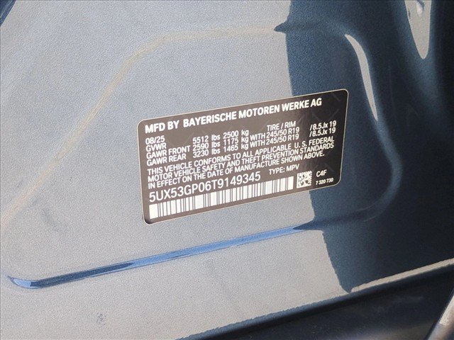 Certified 2026 BMW X3 xDrive30i w/ Convenience Package AWD/4WD image 26