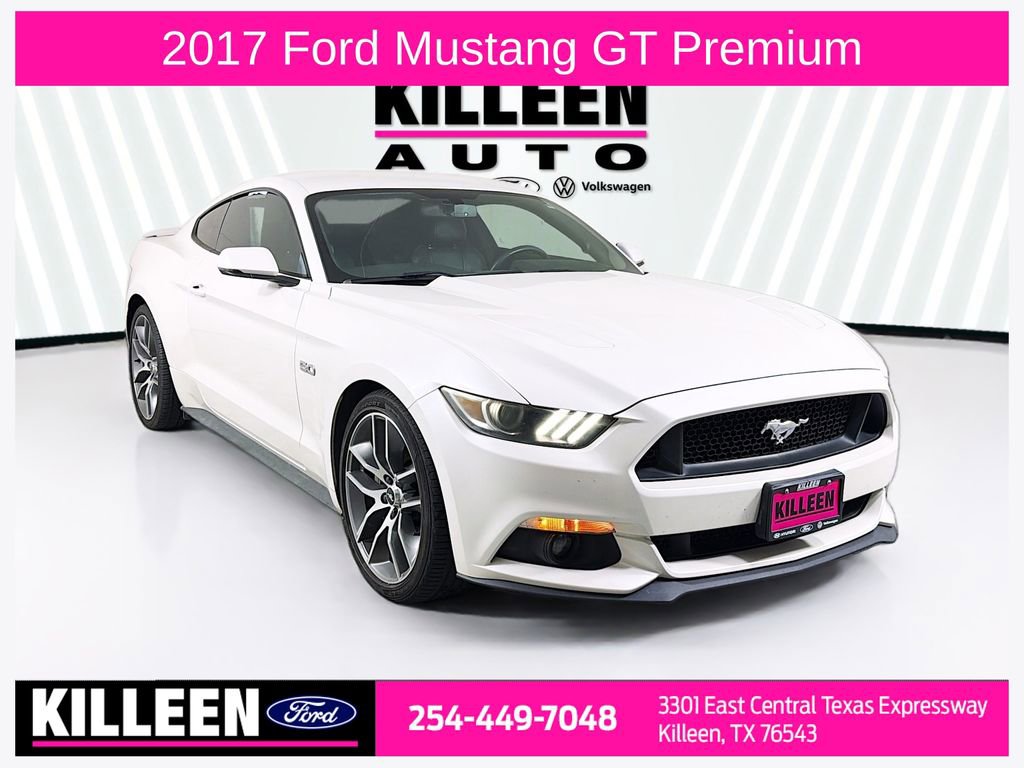 Used 2017 Ford Mustang GT Premium w/ Enhanced Security Package RWD image 1
