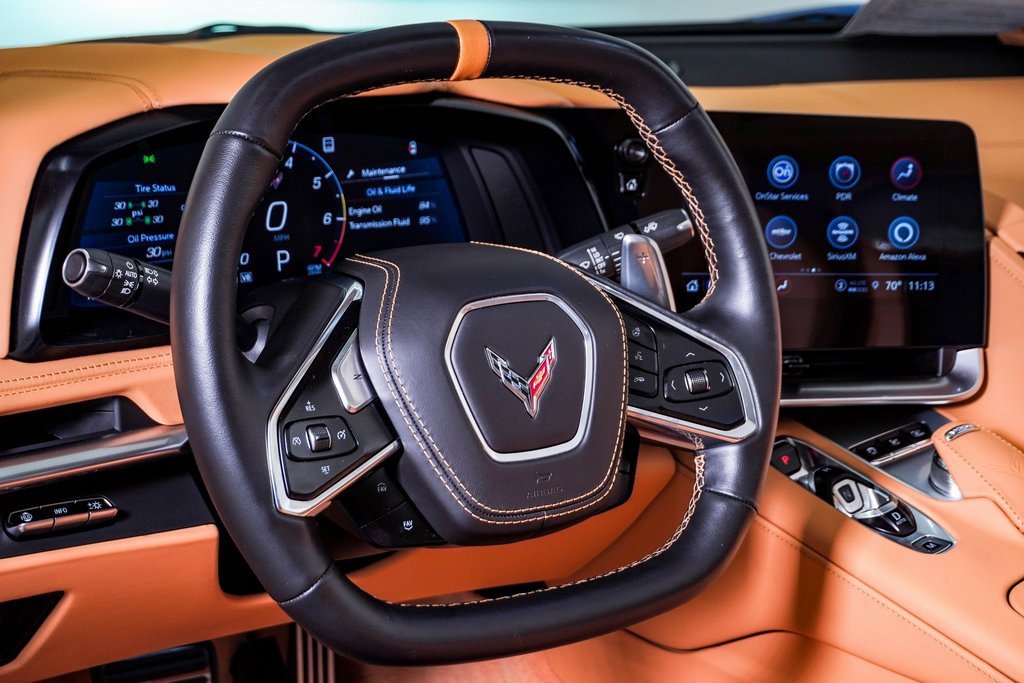 Used 2022 Chevrolet Corvette Stingray Premium Conv w/ Z51 Performance Package image 24