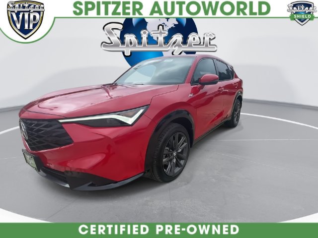 Used 2025 Acura ADX A-Spec AWD/4WD image 8