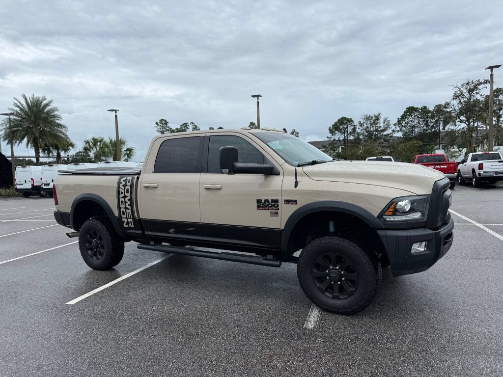 Used 2018 RAM 2500 Power Wagon w/ Leather & Luxury Group AWD/4WD image 1